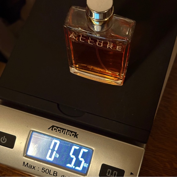 Chanel Allure Eau de Toilette Spray 1.7 oz AS PICTURED - Picture 6 of 6